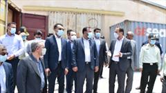 ترخیص ۳ هزار کانتینر کالای رها شده در بندر شهید باهنر