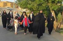 همایش پیاده روی اعضای کانون «وفا» به مناسبت هفته عفاف و حجاب برگزار شد