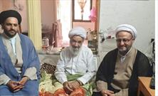 دیداری صمیمی بعد از ۲۵ سال با نخستین امام جمعه شهرستان کهگیلویه