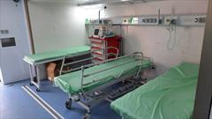 برپایی بیمارستان صحرایی برای بیماران کرونایی در قزوین