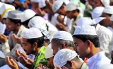 نماز عید قربان در مساجد ایالت «تلانگانا» هند برگزار شد