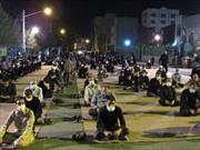 گزارش تصویری/ برگزاری مراسم شب شهادت امام محمدباقر(ع) در خراسان جنوبی