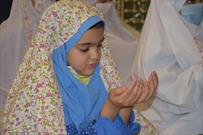 گزارش تصویری/ جشن عبادت دختران در امامزاده عبدالله (ع)ابوزیدآباد