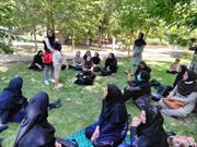 برگزاری اردوی خیرالنساء ویژه بانوان ادارات کردستان