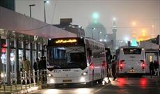 ۳۷۰ دستگاه اتوبوس به زائران و مجاوران سرویس دهی می کنند