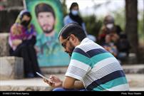 گزارش تصویری| مراسم پرفیض دعای عرفه در شیراز