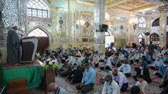 گزارش تصویری/اقامه نماز عید قربان در خراسان جنوبی