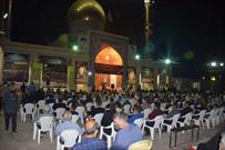 گزارش تصویری/مراسم بزرگداشت حجت الاسلام ابوالقاسم اقبالیان در ابوزیدآباد