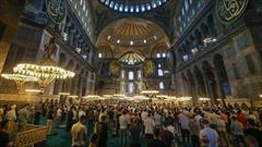 بازدید ۳ میلیون نفر از مسجد ایاصوفیه استانبول در یک سال گذشته