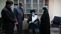 نماینده ولی فقیه در استان اردبیل با واکسن ایرانی برکت واکسینه شد