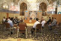 آمادگی های لازم برای برگزاری جشن عید غدیر در «مسجد کوفه»