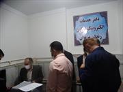 افتتاح دفتر خدمات قضایی و ملاقات تصویری در زندان مریوان