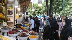 تشدید نظارت ها بر بازار قزوین در طرح شب یلدا