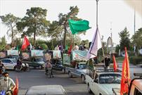 گزارش تصویری/ کاروان شادی و اجرای پاتوقی سرود غدیر در کرمان