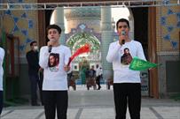اجرای سرود خیابانی در سه نقطه شهر آران و بیدگل