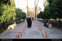 گزارش تصویری| رزمایش کمک مومنانه به مناسبت عید سعید غدیر خم در باغ «جهان نما» شیراز