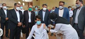 واکسیناسیون فرهنگیان در سیستان و بلوچستان آغاز شد