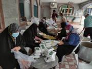 پخت ۴۱۷۰ پرس غذای نذری دهه اول محرم در یاسوج