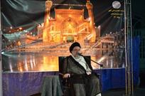 آئین جشن غدیرخم در مسجد جامع رجایی شهر کرج با حضور آیت الله خاتمی برگزار شد