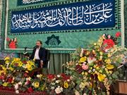 گزارش تصویری آیین جشن غدیر در مسجد الزهرا(س) آزادگان زاهدان