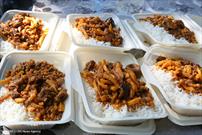 ۱۸۰۰ پُرس غذای گرم در تاسوعا و عاشورای حسینی بین عزاداران توزیع می شود