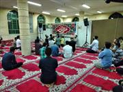 اعضای کانون سالار شهیدان شهرکرد عید غدیر را جشن گرفتند