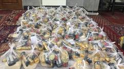 توزیع ۳۰۰ بسته غذایی به مناسبت شهادت حضرت رقیه(س)