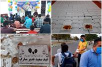توزیع ۳ هزار پُرس غذای گرم و نان نذری میان نیازمندان توسط کانون روح‌الله اندیمشک