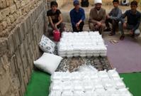توزیع ۸ هزار پرس غذای گرم در ۱۵ محله و ۲۰ روستای محروم شهرستان لردگان