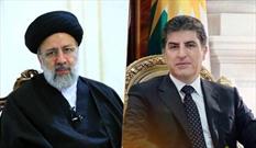 حضور نیچروان در مراسم تحلیف رئیس جمهور منتخب ایران