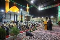 برگزاری مراسم مذهبی به مناسبت روز مباهله در آستان مقدس عسکریین(ع)+ عکس