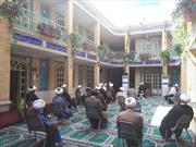 برگزاری نشست جامعه روحانیت ورامین در آستانه ماه محرم