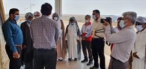ضرورت ایفای نقش تسهیلگری هلال احمر در رفع مشکلات ناشی از تنش های آبی خوزستان