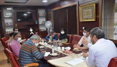 دومین نشست هم اندیشی گروه های تئاتر بچه های مسجد در حوزه هنری زنجان تشکیل شد