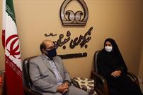 گزارش تصویری دیدار مدیرعامل شرکت آب منطقه ای گلستان با نمایندگی خبرگزاری شبستان