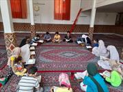 برگزاری کلاس‌های اوقات فراغت در مسجد عثمان ذی‌النورین سنندج
