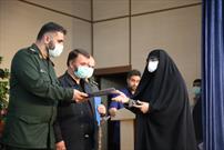 شبستان رسانه برتر در حوزه پوشش خبری برنامه های سپاه کربلا شد