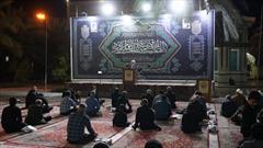 گزارش تصویری/ برگزاری مراسم عزاداری شب دوم محرم الحسین(ع) در خراسان جنوبی