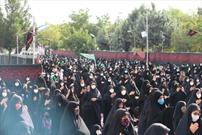 نوزدهمین همایش شیرخوارگان حسینی در بقاع متبرکه البرز برگزار شد