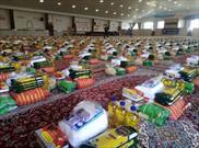 استمرار نهضت مواسات در مسجد جامع مسکن مهر/ توزیع روزانه اطعام حسینی میان محرومان