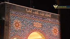 برگزاری مراسم سوگواری حسینی در حرم حضرت زینب(س)+عکس