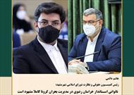 ناتوانی استاندار خراسان رضوی در مدیریت کرونا کاملا مشهود است