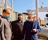 ​ورود نخستین محموله ذغال سنگ از  کشور قزاقستان با استفاده از خط عریض
