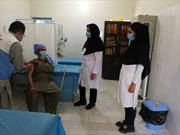 تلاش مدافعان سلامت مرکز خدمات جامع سلامت  زاهدان در مهار کرونا + گزارش تصویری