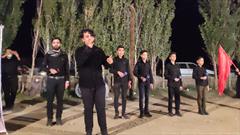 اجرای سرود بچه مسجدی ها در سوگ امام حسن عسکری (ع)