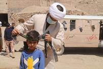 گزارش تصویری/حضور کاروان نوکری قرارگاه پیشرفت و آبادانی در روستاهای خراسان جنوبی
