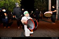 گزارش تصویری// مراسم عزاداری مردم ایلام در  شب تاسوعای حسینی