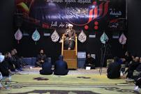 مراسم عاشورای حسینی در مسجد کوفه+عکس