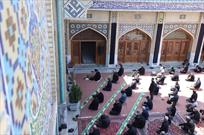 گزارش تصویری نماز ظهر عاشورا در مسجد جامع گلشن گرگان