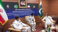 تاکید ایران و پاکستان بر گسترش مناسبات نظامی و تعمیق روابط دریایی